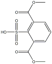 Dimethyl Sulfoisophthalic Acid Struktur