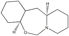 (4As,11Ar)-Dodecahydropyrido[1,2-C][1,3]Benzoxazepine Struktur