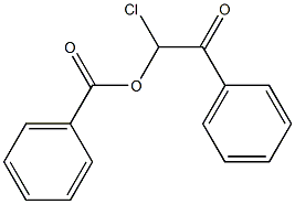 Benzoyloxyphloroacetophenone Struktur