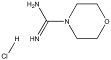 Morpholinoformamidine hydrochloride Struktur