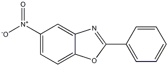 5-nitro-2-phenylbenzo[d]oxazole Struktur