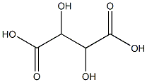 DL-Tartaric acid FCC5 Struktur