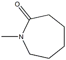 N-METHYL HOMOPIPERIDONE Struktur