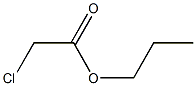 N-PROPYL CHLOROACETATE Struktur