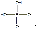 POTASSIUM DIHYDRO PHOSPHATE Struktur