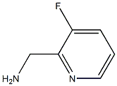 1-(3-FLUOROPYRIDIN-2-YL)METHANAMINE Struktur