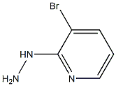 3-BROMO-2-HYDRAZINOPYRIDINE Struktur