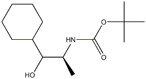 Boc-Cyclohexylalaninol Struktur