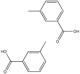 3-Methylbenzoic acid(m-Toluic acid) Struktur