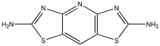 di[1,3]thiazolo[4,5-b:5,4-e]pyridine-2,6-diamine Struktur