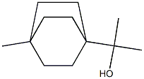 2-(4-methylbicyclo[2.2.2]oct-1-yl)propan-2-ol Struktur