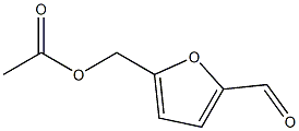 5-(Acetoxymethyl)furan-2-carboxaldehyde Struktur