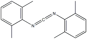 N,N'-di(2,6-dimethylphenyl)carbodiimide Struktur