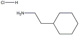 2-cyclohexylethanamine hydrochloride Struktur