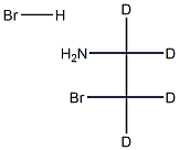 2-Bromoethyl-D4-amineBr Struktur