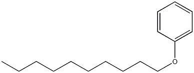 1-Phenoxydecane Struktur