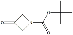 3-Oxy-Azetidine-1-Carboxylic acid Tert Butyl ester Struktur