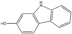 7-Hydroxycarbazole Struktur