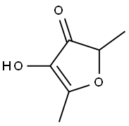 FURANEOL 20% IN PG Struktur