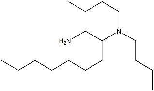 (1-aminononan-2-yl)dibutylamine Struktur