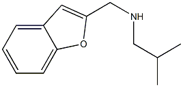 (1-benzofuran-2-ylmethyl)(2-methylpropyl)amine Struktur