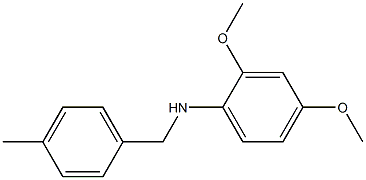 (2,4-dimethoxyphenyl)(4-methylphenyl)methylamine Struktur