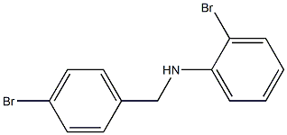 (2-bromophenyl)(4-bromophenyl)methylamine Struktur