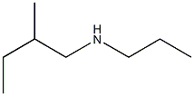 (2-methylbutyl)(propyl)amine Struktur