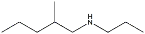 (2-methylpentyl)(propyl)amine Struktur