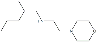 (2-methylpentyl)[2-(morpholin-4-yl)ethyl]amine Struktur