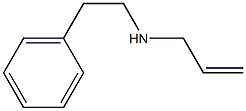 (2-phenylethyl)(prop-2-en-1-yl)amine Struktur