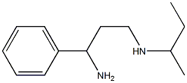 (3-amino-3-phenylpropyl)(methyl)propan-2-ylamine Struktur