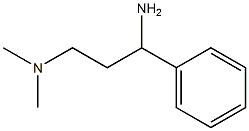 (3-amino-3-phenylpropyl)dimethylamine Struktur