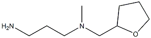 (3-aminopropyl)(methyl)(oxolan-2-ylmethyl)amine Struktur