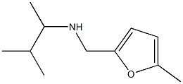 (3-methylbutan-2-yl)[(5-methylfuran-2-yl)methyl]amine Struktur