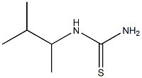 (3-methylbutan-2-yl)thiourea Struktur