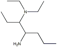 (4-aminoheptan-3-yl)diethylamine Struktur