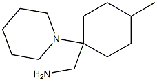 (4-methyl-1-piperidin-1-ylcyclohexyl)methylamine Struktur