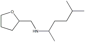 (5-methylhexan-2-yl)(oxolan-2-ylmethyl)amine Struktur