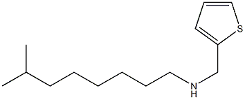 (7-methyloctyl)(thiophen-2-ylmethyl)amine Struktur