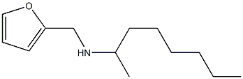 (furan-2-ylmethyl)(octan-2-yl)amine Struktur