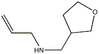 (oxolan-3-ylmethyl)(prop-2-en-1-yl)amine Struktur