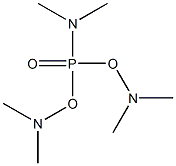 [bis(dimethylamino)phosphoryl]dimethylamine Struktur