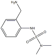 {2-[(dimethylsulfamoyl)amino]phenyl}methanamine Struktur