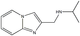 {imidazo[1,2-a]pyridin-2-ylmethyl}(propan-2-yl)amine Struktur