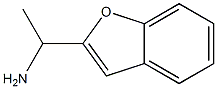 1-(1-benzofuran-2-yl)ethan-1-amine Struktur