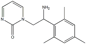 1-(2-amino-2-mesitylethyl)pyrimidin-2(1H)-one Struktur