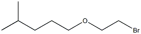 1-(2-bromoethoxy)-4-methylpentane Struktur