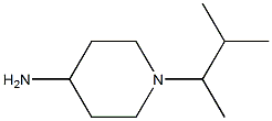 1-(3-methylbutan-2-yl)piperidin-4-amine Struktur