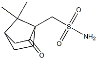 1-(7,7-dimethyl-2-oxobicyclo[2.2.1]hept-1-yl)methanesulfonamide Struktur